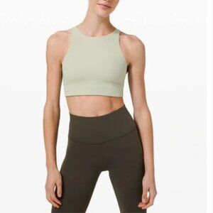 Lululemon Energy High Neck Longline Sports Bra
